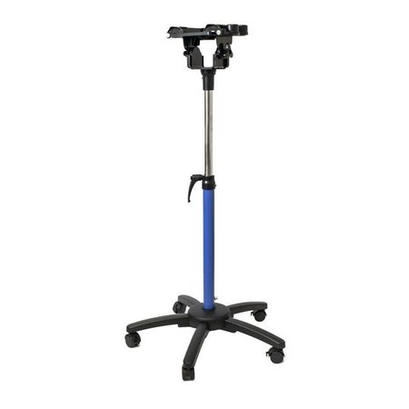 XPOWER Xpower SMK-3 Professional Pet Grooming Force Air Dryer Stand Mount Kit; Blue B-SMK-3